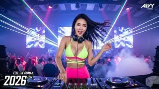 🔥Ultimate Bass Boosted EDM Mix 2026 (Vol.94) 🎧 | Night Drive & Festival Drop – AIVY HYPE