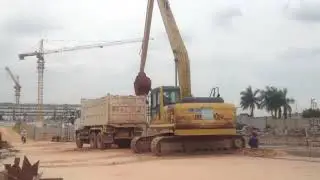 Long reach front - SUP Construction Equipment Co ,Ltd