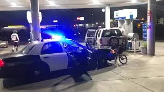 Compton Sheriff&rsquo;s with a lil bit of Drama