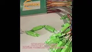 2X128 SCAPC PLC Splitter BWNFiber Quick ODN