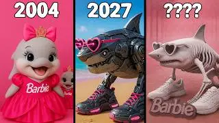 Evolution of BARBIE BRAINROT