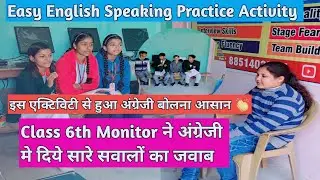 Fierce Conference Q N A  In English  With Class 6th Monitor - FluentU Institute