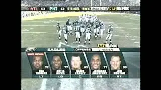 2004-05 NFC Championship Game Philadelphia Eagles vs. Atlanta Falcons 1/23/2005