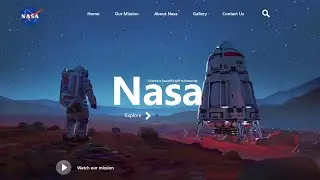 Website Ui design Tutorial | How to make website UI Design Using Adobe XD | WEB INSPIRE