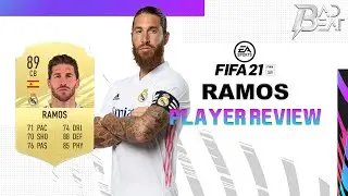 (89) SERGIO RAMOS PLAYER REVIEW - FIFA 21 ULTIMATE TEAM
