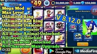 Sonic Dash mod menu New update 2025 | Direct link🔥🔥