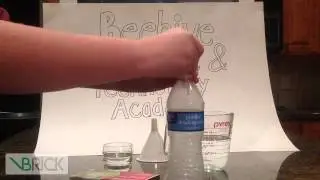 Beehive STEM Project-cloud in a bottle