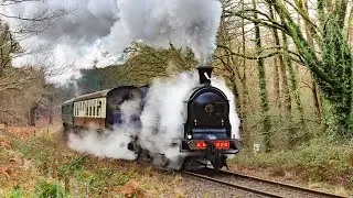 Scottish Steam at The Spa Valley Railway - 31/01/2026