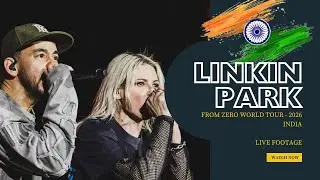 Bangalore Went INSANE 🔥 | Linkin Park LIVE &ndash; World Tour Concert