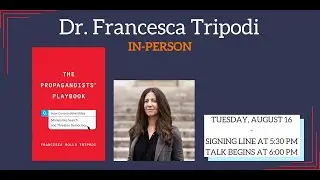 Dr. Francesca Tripodi presents THE PROPAGANDISTS' PLAYBOOK
