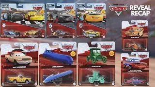 Global Racers Cup, Tach-O-Mint Crew Chief, Snot Rod, & More | Disney Cars Reveal Recap