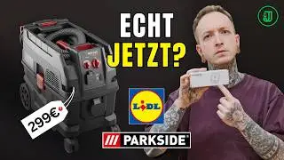 PARKSIDE WERKSTATT SAUGER bekommt Upgrade 👉 DAS kann nicht wahr sein! 😲🫣 | Jonas Winkler