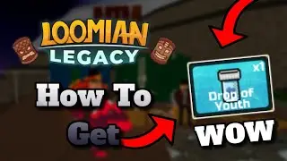 How To Get ALL 4 QUEST ITEMS in SEPHARITE JUNKYARD In ROBLOX LOOMIAN LEGACY!