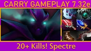 💥Dota 2 Spectre Carry Gameplay - Top MMR