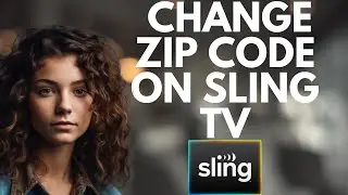 How to change zip code on sling tv-2025 l SM Tech