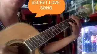 secret love song fingerstyle..
