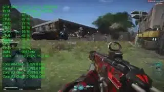 Planetside 2 Ultra - GTX 1070 & Xeon 1241 v3 [FPS Test]