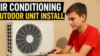 Work in Serbia Air conditioning job (part 2)#travel #work #airconditioner #belgrade 