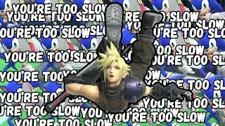 ONLY SONIC AND CLOUD WERE ALLOWED IN THIS TOURNAMENT?!!! - Super Smash Bros Ultimate
