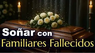 SOÑAR con FAMILIARES FALLECIDOS MUERTOS ✨ Una Señal del Más Allá ¿Que Significa? ¿Que quiere decir?