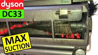 Dyson DC33 How to clean brushes to maintain Maximum Suction