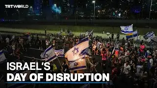 Israeli protesters block highways in 'day of disruption'