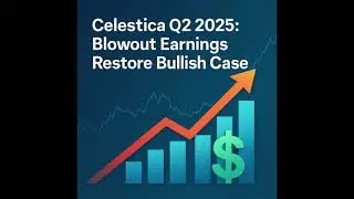 Celestica Q2 2025: Blowout Earnings & AI Boom Fuel Bullish Rally
