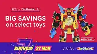 TOY KINGDOM ONLINE SALE ALERT!