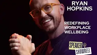 Ryan Hopkins - Globally recognised thought leader committed to redefining workplace wellbeing