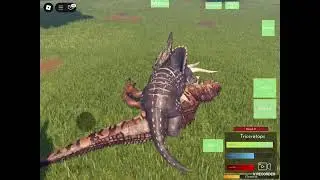 Fallen ashes triceratops Gameplay