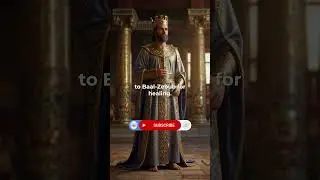 Ahaziah reigned for one year (843-842 BC) as the king of Judah
