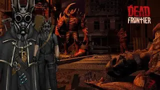 [DEAD FRONTIER] Looting with Short Fuse Crossbow