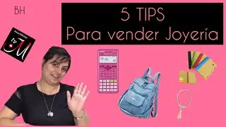 5 TIPS Para Vender JOYER&Iacute;A * #comenzar a vender #joyas