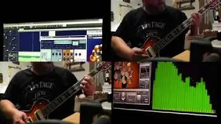 HAMMERSTROKE - Depths Of Mind (DocRock Studio Performance Metal Guitar)