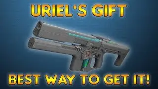 Destiny 2: The Best Way To Farm Uriel's Gift, Fast & Easy!!!