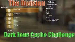 Dark Zone Sealed Cache Challenge l The Division