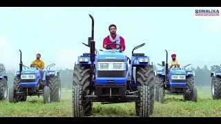 'Maximum power and speed for the least amount of diesel' for Indian farmers | Sonalika Sikander Series