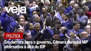 Em derrota para o governo, C&acirc;mara derruba MP alternativa &agrave; alta do IOF