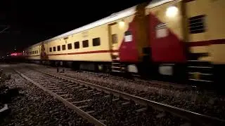 Last Time Howrah Kalka Netaji Express In ICF Coaches 