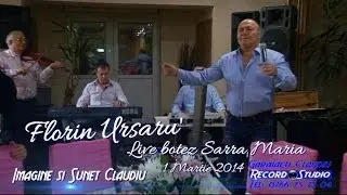 Florin Ursaru LIVE 1-Martie-2014 Botez Sarra Maria Rovinari (Audio-Video Record Studio)