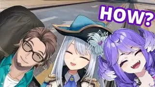 Selen and Bonnivier LOSE IT when Hada falls off the map