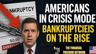 Americans Now in Crisis Mode I Bankruptcies on the Rise