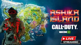 RESURGENCE ASHIKA ISLAND LIVE || ASHIKA ISLAND WARZONE SEASON 2