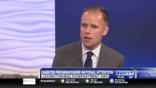 David Peterson - Healthy Living with Diabetes
