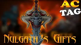 AQW: Как получить питомца Overfind Blade of Voracity / Присоединиться к Tercesarchive (Сага о Нул...