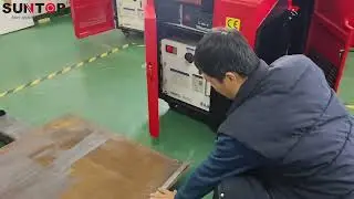 3000W Laser Cleaning Machine Rust Removal Test #suntoplaser #lasercleaning