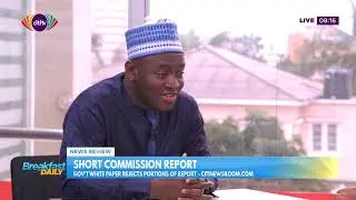 NAPO's 'fake collapse comments, government rejects portions of Emile Short's commission report