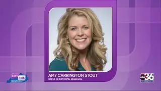 Find out why Amy Carrington Stout is a woman worth talking about