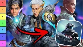 #1 Rank in Canada&rsquo;s TIERLIST guide for SHIFTING GATES | Destiny Rising Character