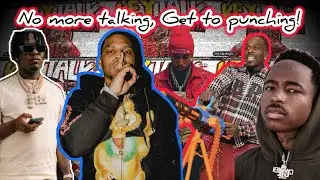 GO YAYO READY TO CRASH OUT ON SAUCE WALKA AND BLOGGERS, POPP HUNNA SHOT A MAN, iS NLE CHOPPA SUSPECT